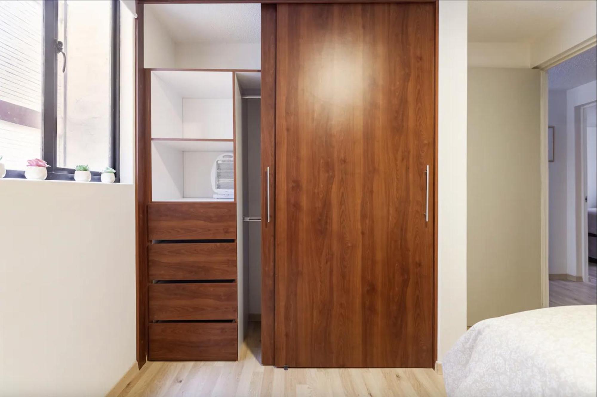 Bedroom With Private Bathroom In Roma Norte In Mexico City Exteriör bild